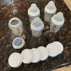 Tommee Tippie bottles 🍼🍼🍼🍼 (used)